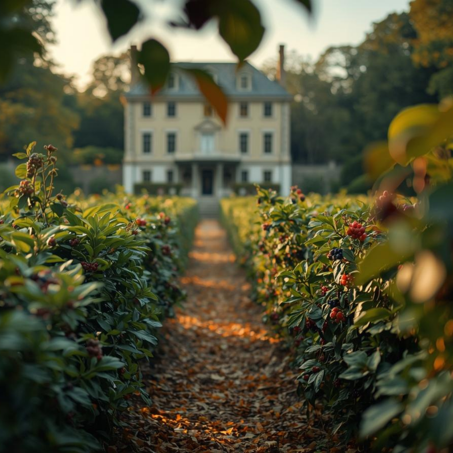 Rosa Berry 蘿莎梅妮